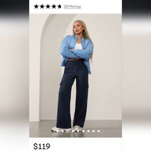 Venice Cargo Wide Leg Pant